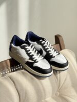 كتونى نايكى مشكى آبى - Image 4