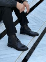 بوت چرم گاوی - Image 7