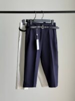 شلوار پارچه ای کاپری zara کد3856 - Image 4