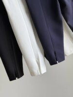 شلوار پارچه ای کاپری zara کد3856 - Image 3