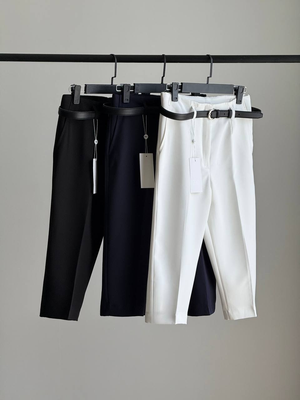 IMG_1651 شلوار پارچه ای کاپری zara