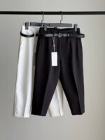 شلوار پارچه ای کاپری zara کد3856 - Image 5