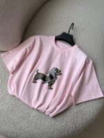 تیشرت سگ اسکارف کد 3849 - Image 4