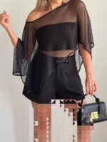 رویه ونیم تنه تورshadi کد3852 - Image 5