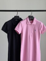 پیراهن یقه دار polo کد3698 - Image 3