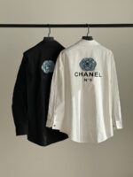 شومیز chanel کد3602 - تصویر 3