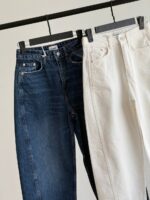 شلوار مام جلو دوخت Lime کد3939 - تصویر 3