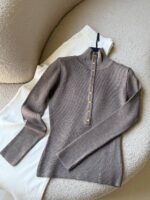 بافت جلو دگمه Dilvin کد3950 - تصویر 3