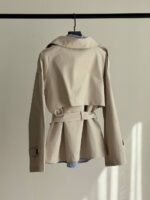 بارونی کوتاه یقه ایستادهAmitis کد3959 - تصویر 2