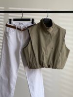 وست بارانی زارا کد3971 - تصویر 6