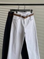 شلوار استریت کمردارRimas کد3979 - تصویر 13