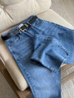 شلوار استریت کمردارRimas کد3979 - تصویر 14