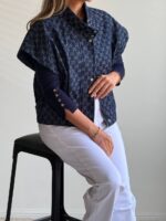 وست جین طرحدار گوچی کد3972 - تصویر 2